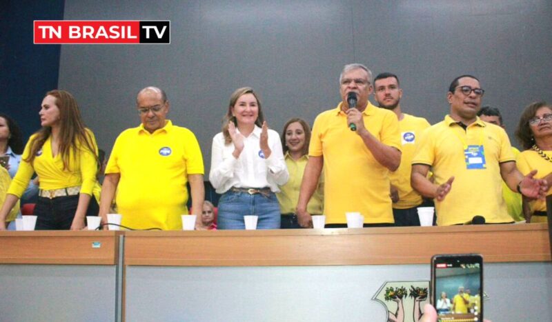 No Pará, PSDB reelege Nilson Pinto presidente estadual e Manoel Pioneiro como vice