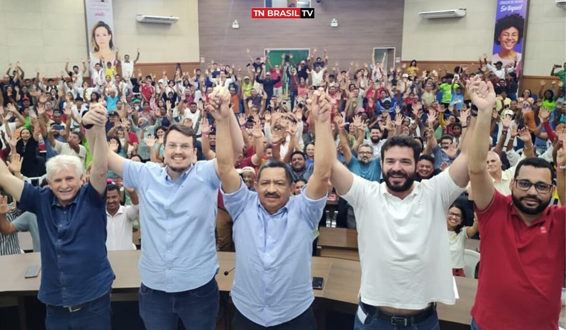 Deputado Dirceu Ten Caten no lançamento do Movimento Marabá Pode Mais: "Foi incrível"