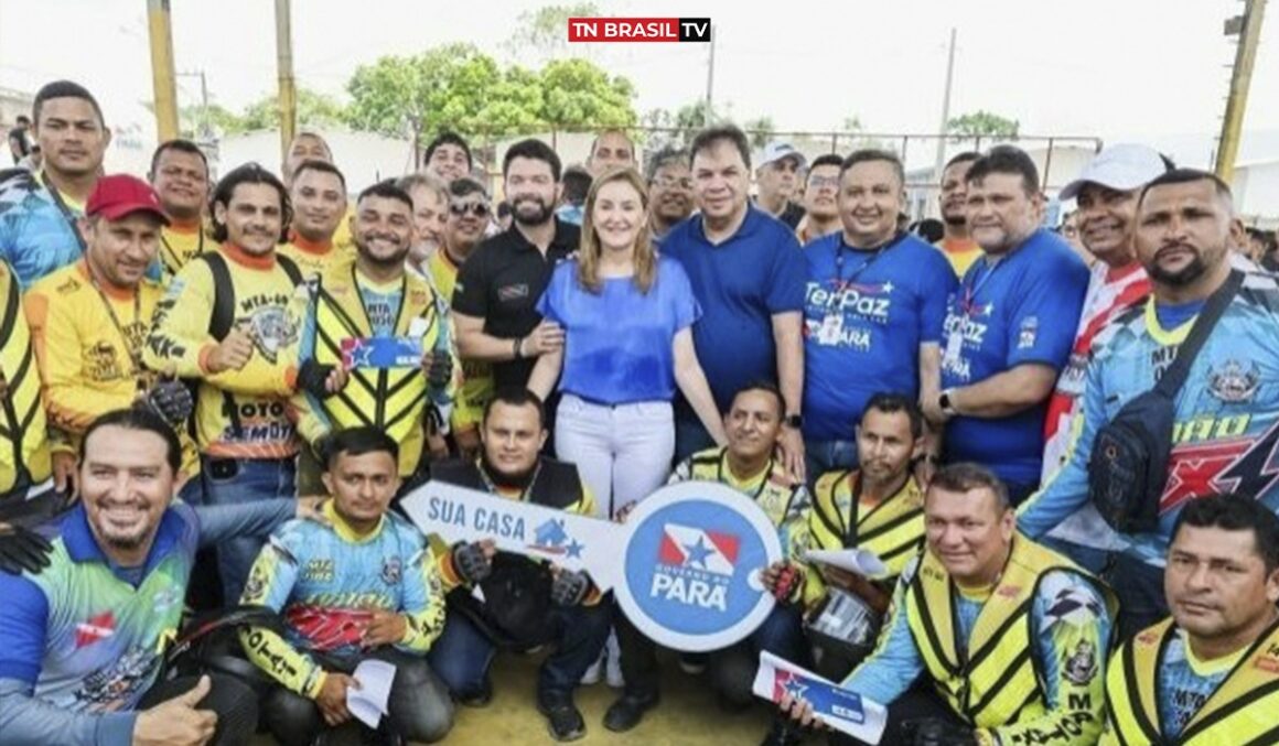 Deputado Chicão cumpre agenda com a vice-governadora Hana Ghassan em ação de cidadania em Ananindeua