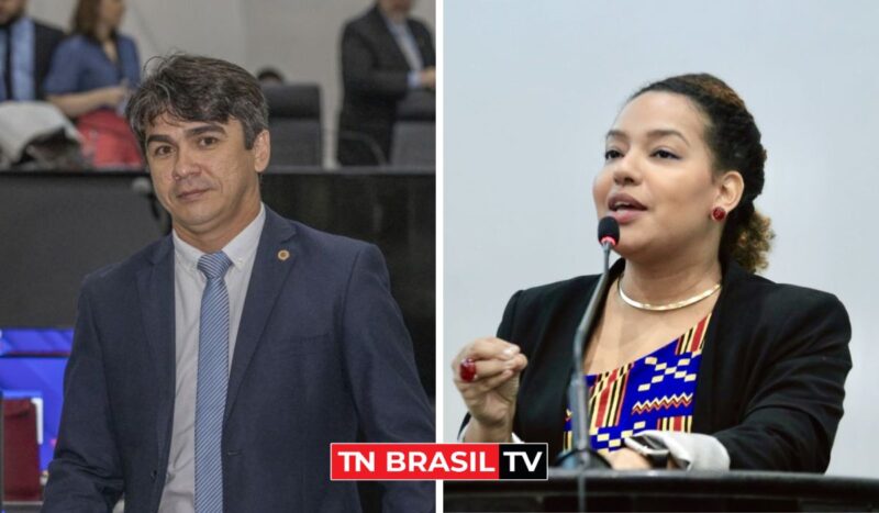 Wescley Tomaz e Lívia Duarte propõem maior vivência de crianças e jovens no Legislativo