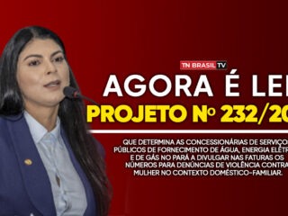 Deputada Diana Belo: faturas de água, energia e gás devem constar números para denúncias de violência contra mulher