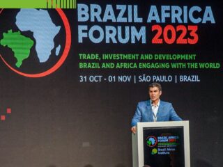 Governador Helder Barbalho participou do Brazil Africa Fórum 2023, em São Paulo