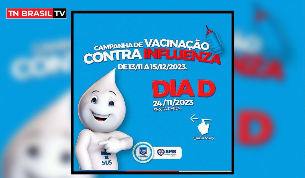 Prefeitura de Goianésia do Pará promove “Dia D” da vacinação contra Influenza