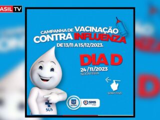 Prefeitura de Goianésia do Pará promove “Dia D” da vacinação contra Influenza