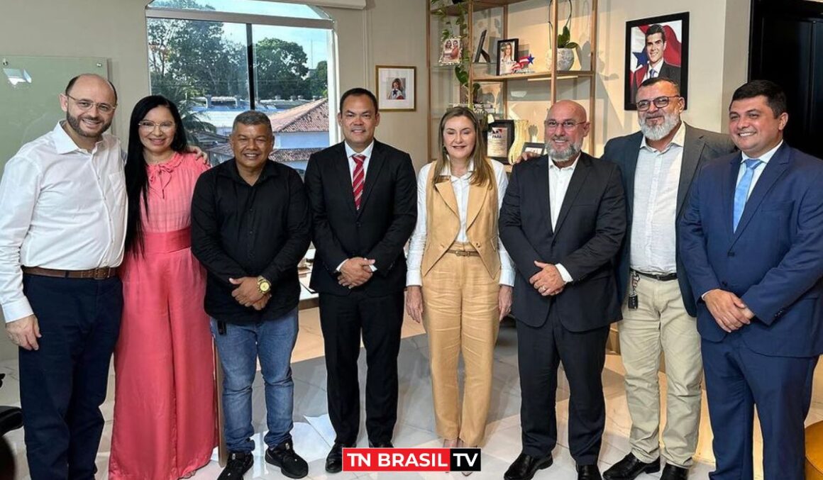 Deputado Lu Ogawa participa da assinatura da “OS” que autoriza Programa “Creches Por Todo o Pará” em Viseu