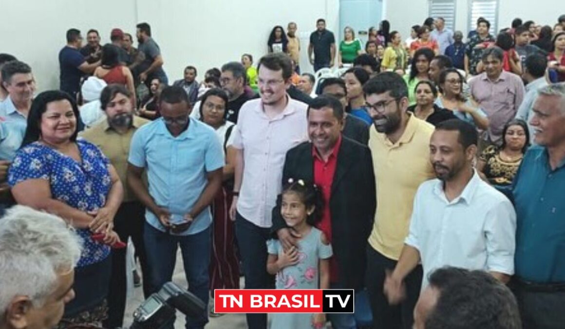 Deputado Dirceu Ten Caten cumpre agenda em Ananindeua na posse do novo Secretário municipal de Agricultura e Pesca