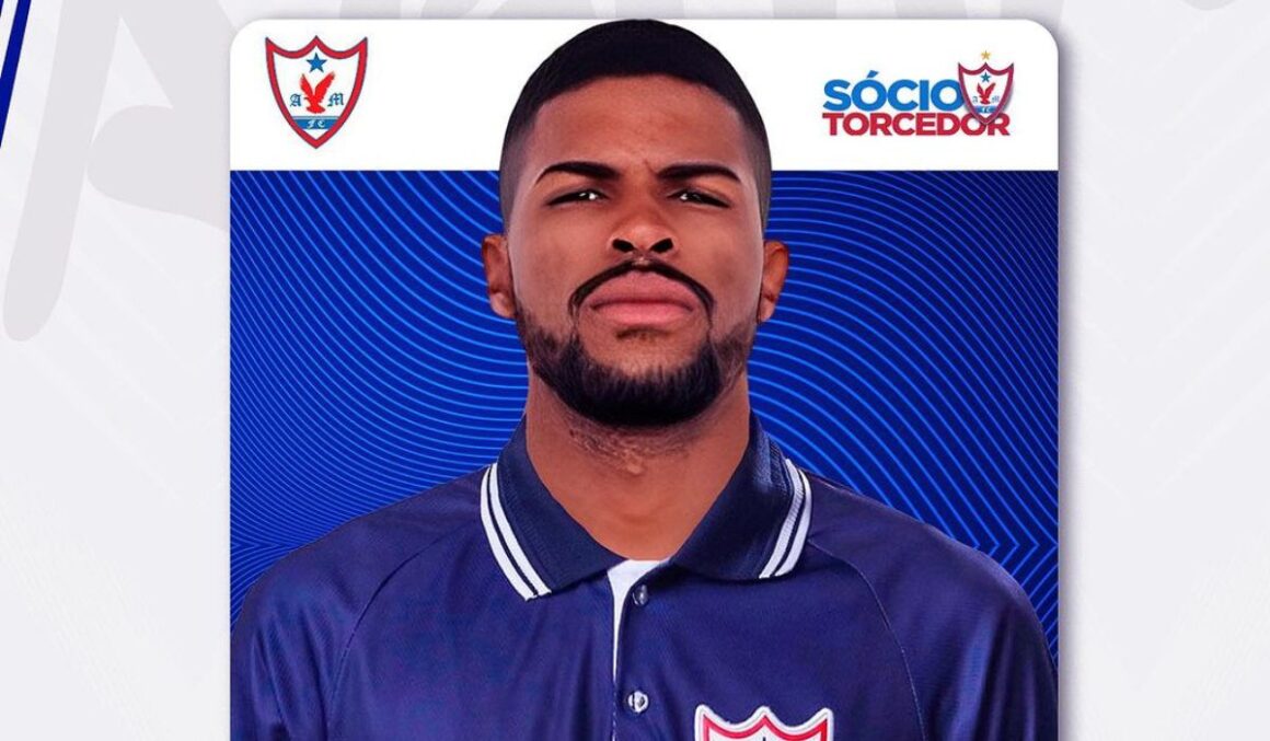 Águia de Marabá anuncia contratação de zagueiro para a temporada 2024