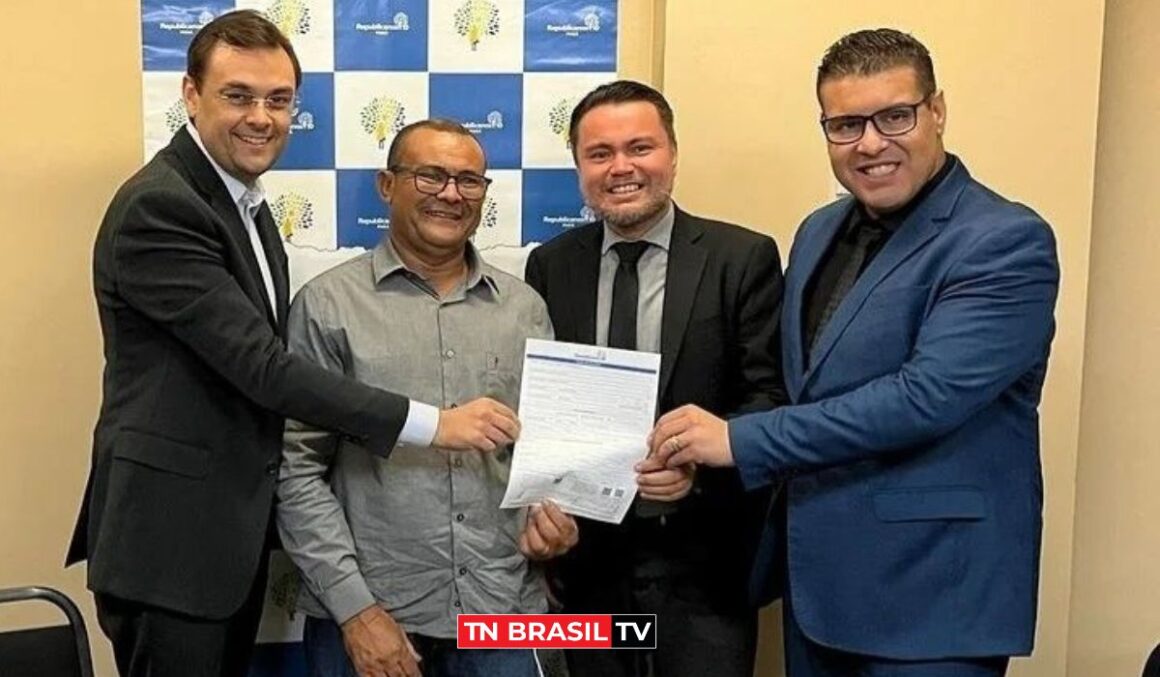 Deputado Josué Paiva participa de Reunião Executiva do Republicanos-PA
