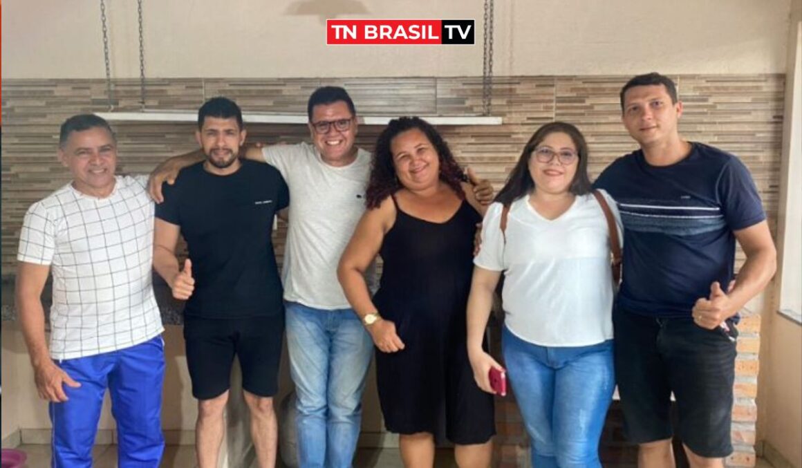 O PDT de Santa Maria do Pará segue se fortalecendo para as eleições de 2024