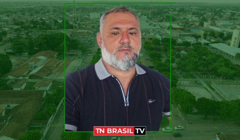 Alexandre Soares é pré-candidato a vereador em Tailândia, nordeste do Pará