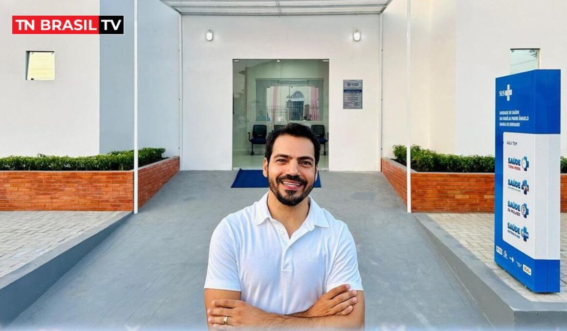 Prefeito Eduardo Pio X entrega nova Unidade de Saúde "Símbolo do nosso compromisso com a saúde e o bem-estar de todos"
