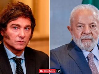 Javier Milei baixou o tom e convida Presidente Lula para posse "Estimado senhor presidente"