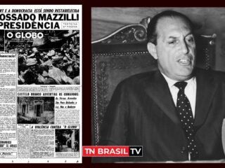 O GLOBO e o apoio a Ditadura Militar de 64 no Brasil