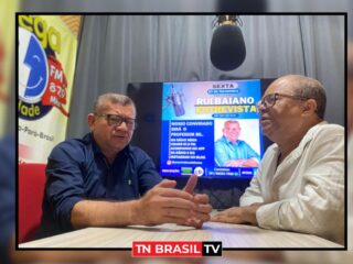 "Trajetória e pré-candidatura": Professor Bil é entrevistado pelo radialista Rui Baiano, da rádio Mega Cidade FM