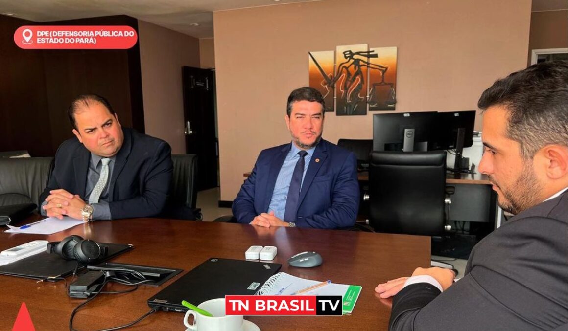 Deputado Ronie Silva em agenda intensa a favor dos paraenses: "Por aqui o trabalho não para"