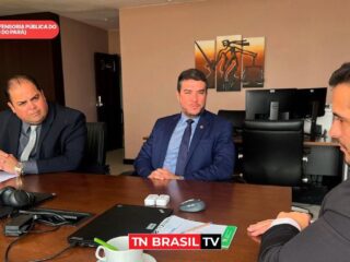 Deputado Ronie Silva em agenda intensa a favor dos paraenses: "Por aqui o trabalho não para"