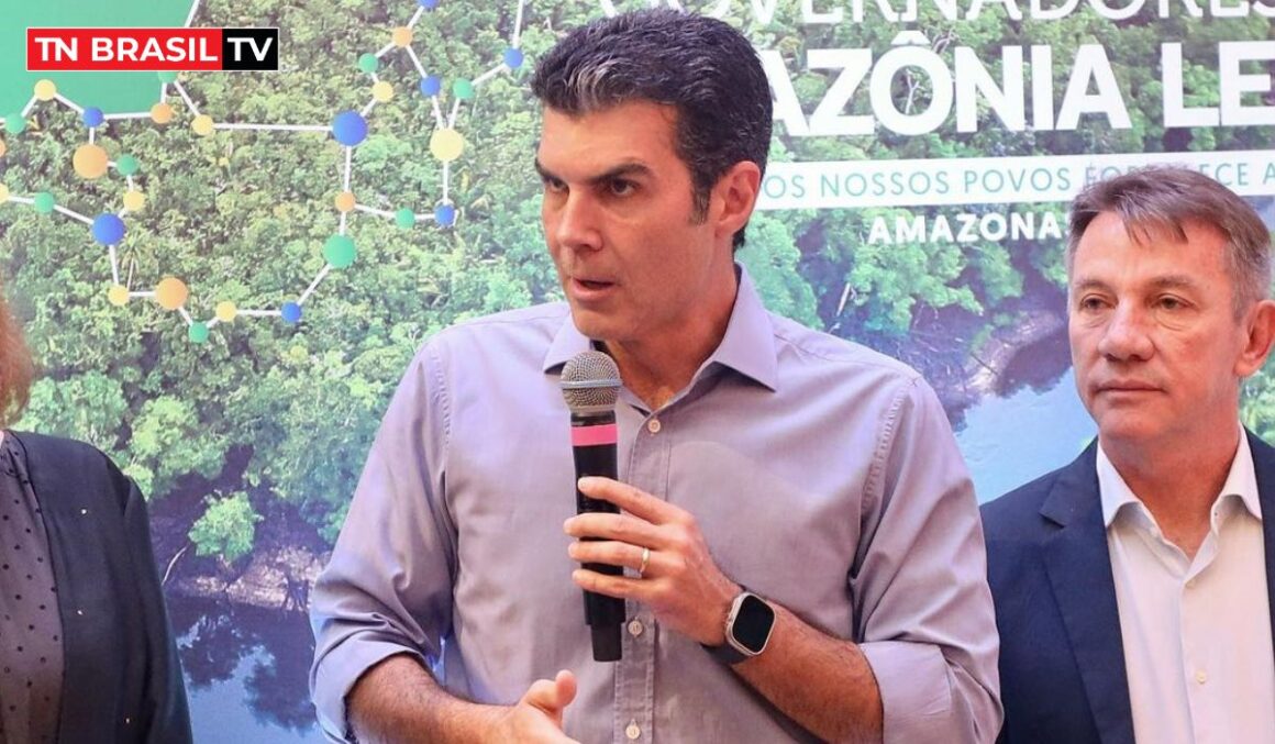Governador Helder Barbalho assina termo de cooperação para desenvolvimento sustentável da Amazônia