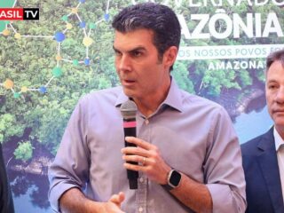 Governador Helder Barbalho assina termo de cooperação para desenvolvimento sustentável da Amazônia