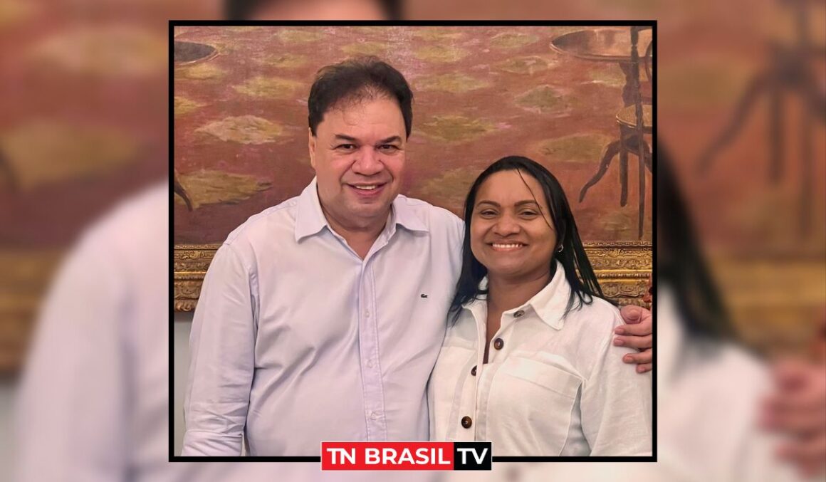 Deputado Chicão dialoga sobre demandas de Cachoeira do Arari com a vereadora Alsione Cardoso