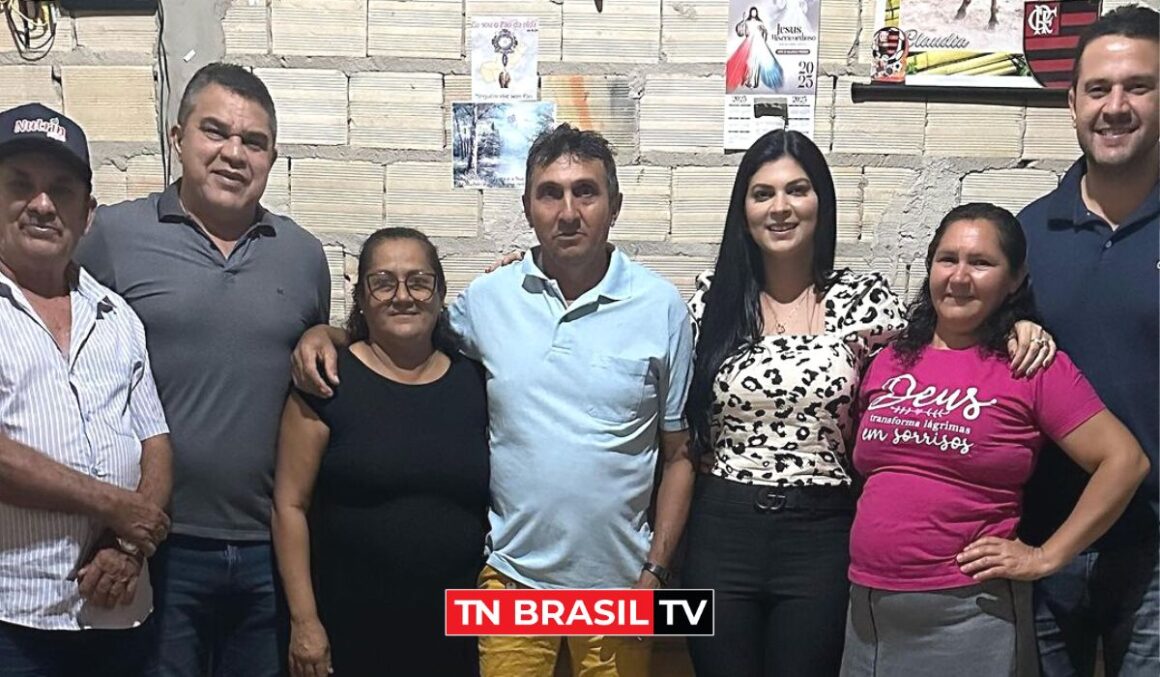 Deputada Diana Belo em festividade no município de Capitão Poço: "Celebrando a fé"
