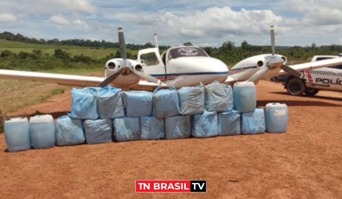 Aeronáutica esconde da PF dados de voos do crime organizado na Amazônia