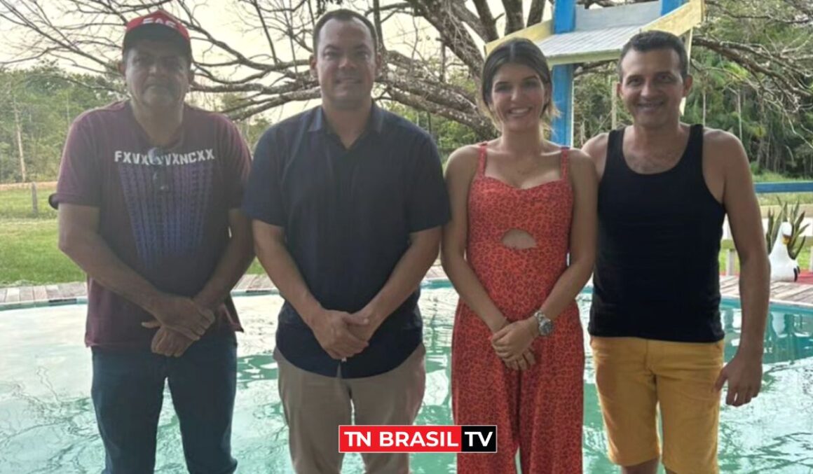 Deputado Lu Ogawa em visita ao município de Aurora do Pará: "Estamos juntos unidos pelo diálogo sincero e pela ação"