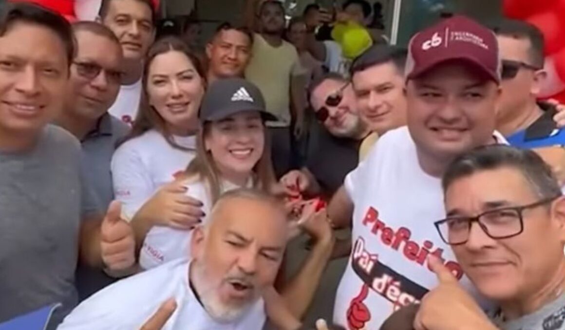 Renilce Nicodemos na inauguração do novo mercado de carne de Vigia: "Verbas aplicadas em benefício do nosso povo"