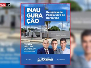 Deputado Lu Ogawa convoca a população para a inauguração da nova Delegacia de Polícia Civil em Barcarena