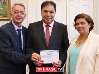 Deputado Chicão recebe convite para 6º edição do projeto “CAPACITação” de 2023″, em Belém