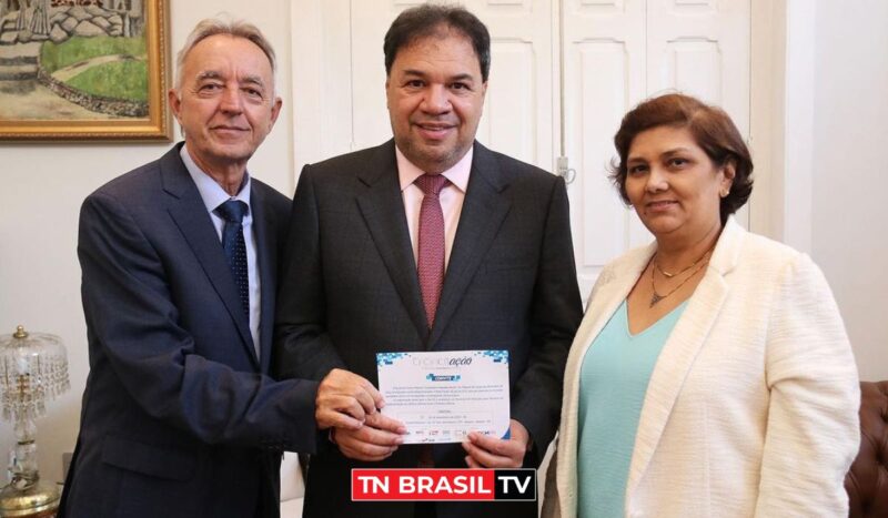 Deputado Chicão recebe convite para 6º edição do projeto “CAPACITação” de 2023″, em Belém