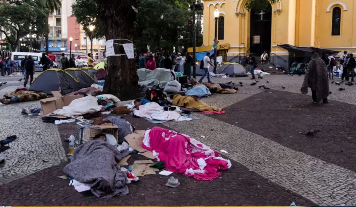 Governo cria programa de pontos de apoio para a população de rua