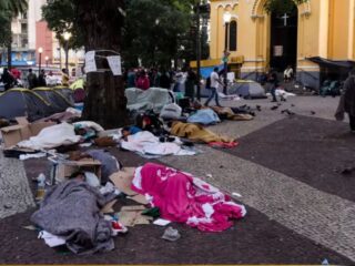 Governo cria programa de pontos de apoio para a população de rua