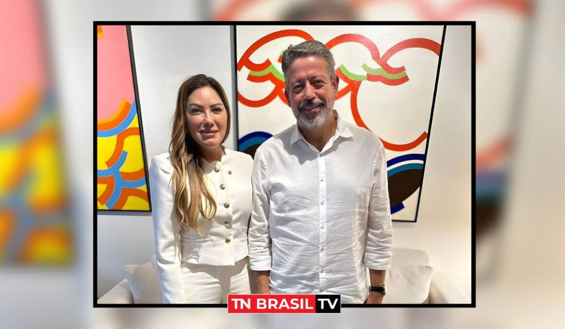 Deputada Renilce Nicodemos reúne-se com Arthur Lira em Brasília