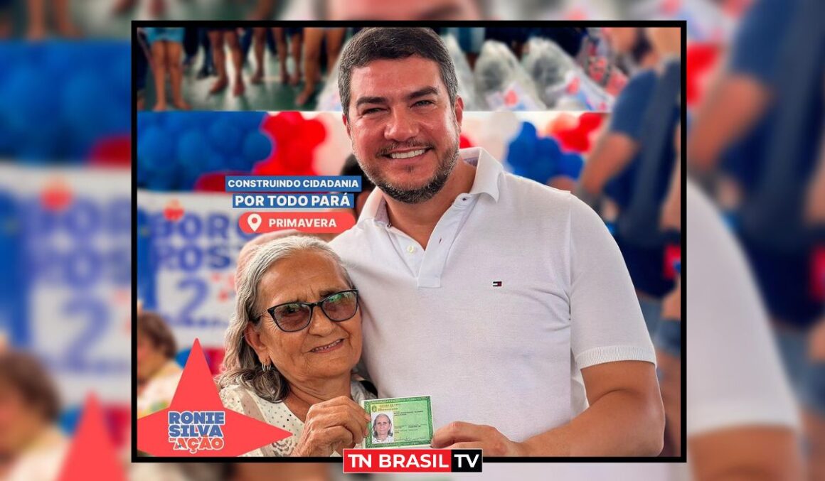 Ronie Silva: Ação de Saúde e Cidadania garante serviços públicos para a população de Primavera