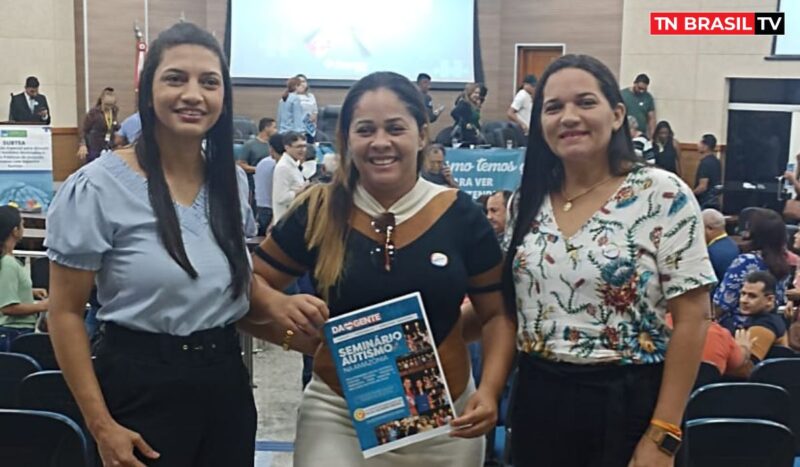 Nágela Queiros participa de Seminário Autismo na Amazônia, em Marabá