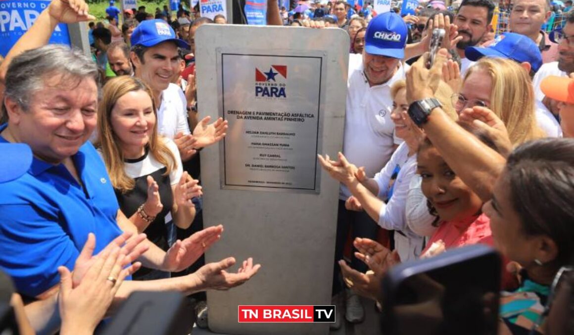 Deputado Eliel Faustino cumpre agenda com o governador Helder Barbalho em Ananindeua