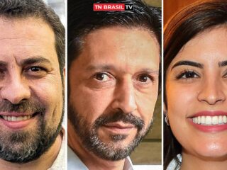 Boulos, Tabata e Nunes em busca do voto dos evangélicos em São Paulo