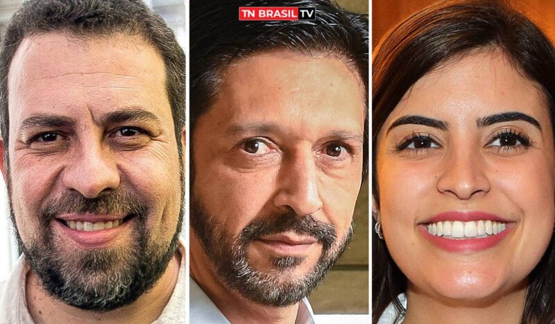 Boulos, Tabata e Nunes em busca do voto dos evangélicos em São Paulo