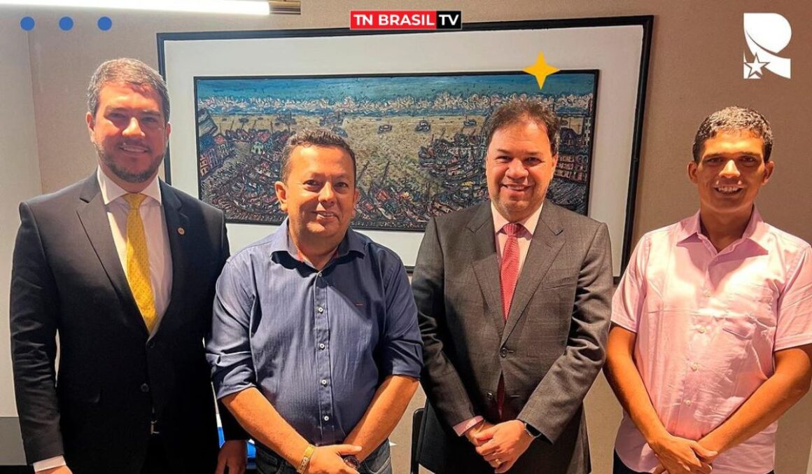 Deputado Ronie Silva em agenda na Alepa: “É o mandato do povo construindo novos caminhos”