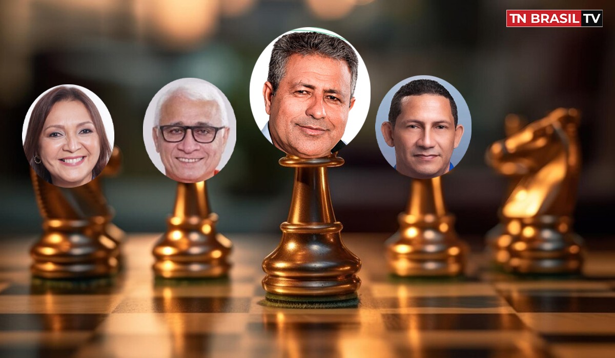 Cenário político em Moju, Rubens Teixeira, Ié-Ié e Gerson Dourão; quem vencerá?