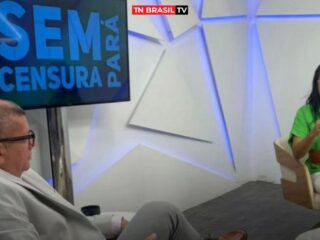 Professor Bil concede entrevista ao programa “Sem Censura Pará” da Tv Cultura