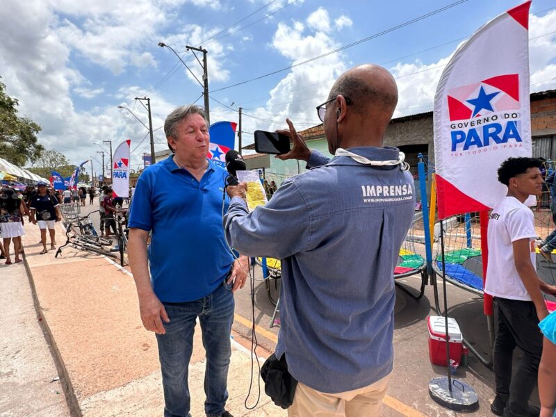 Deputado Eliel Faustino em Ananindeua