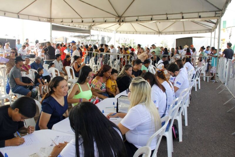 Alepa leva Ação Cidadania e Caravana do Bem a Parauapebas