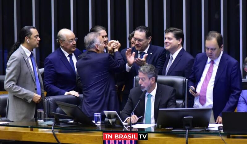 Reforma tributária é aprovada na Câmara