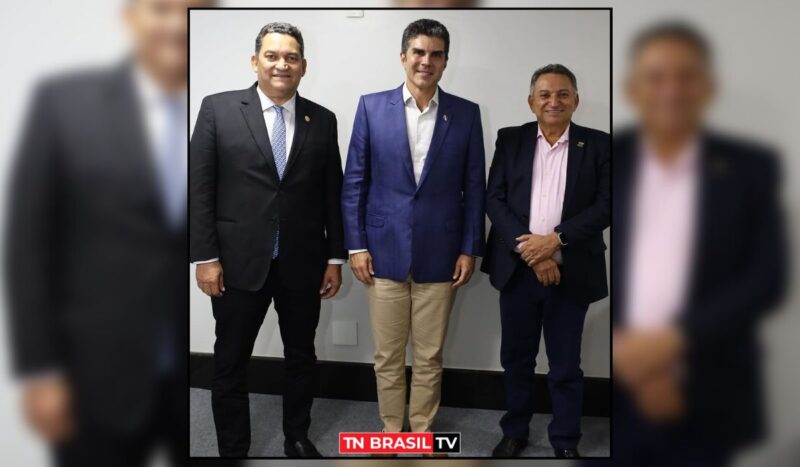 Deputado estadual Torrinho Torres reúne com governador e lideranças políticas do Pará