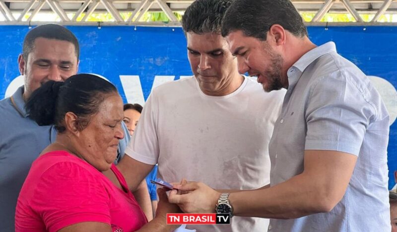 Deputado Ronie Silva cumpre agenda com o governador Helder Barbalho em Marapanim