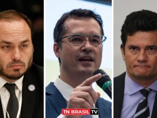 Para Carlos Bolsonaro o "02", Deltan e Moro usam a técnica "tentar roubar o eleitor do Bozo"