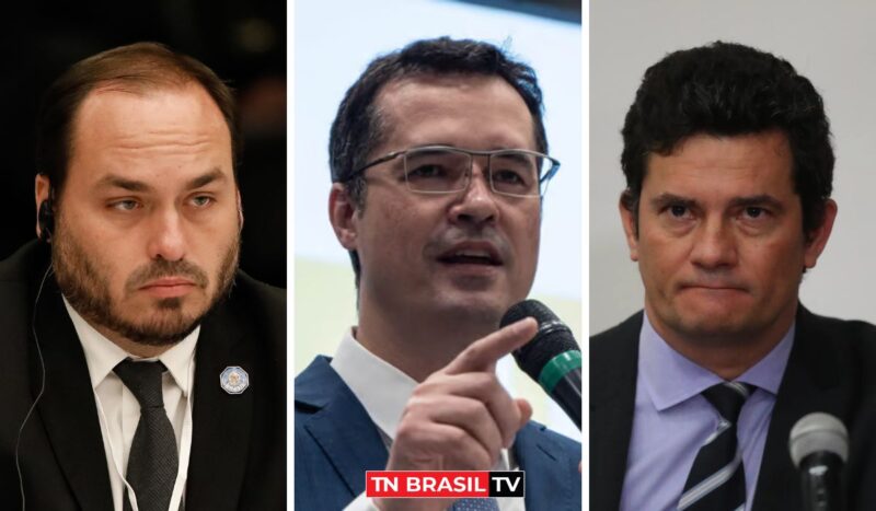 Para Carlos Bolsonaro o "02", Deltan e Moro usam a técnica "tentar roubar o eleitor do Bozo"