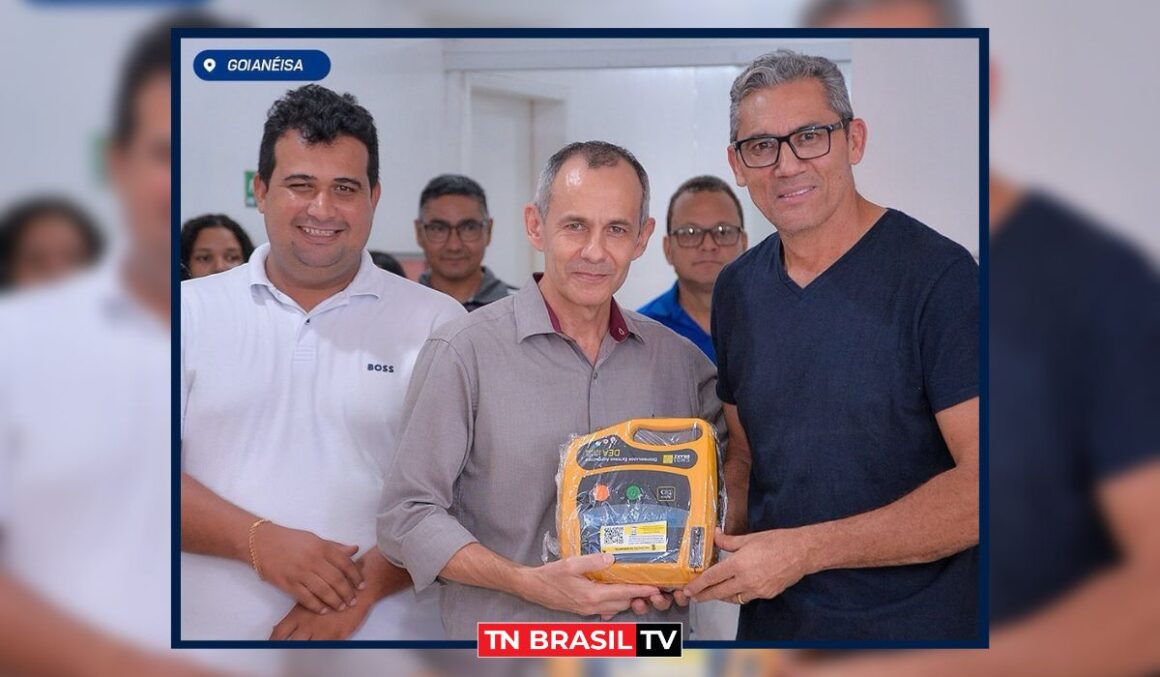 Prefeitura de Goianésia do Pará recebe importante doação que beneficiará Hospital Municipal