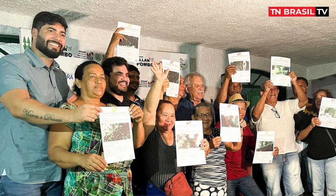 Deputado Adriano Coelho participa da entrega de mil Cadastros Ambientais Rurais, em Mosqueiro
